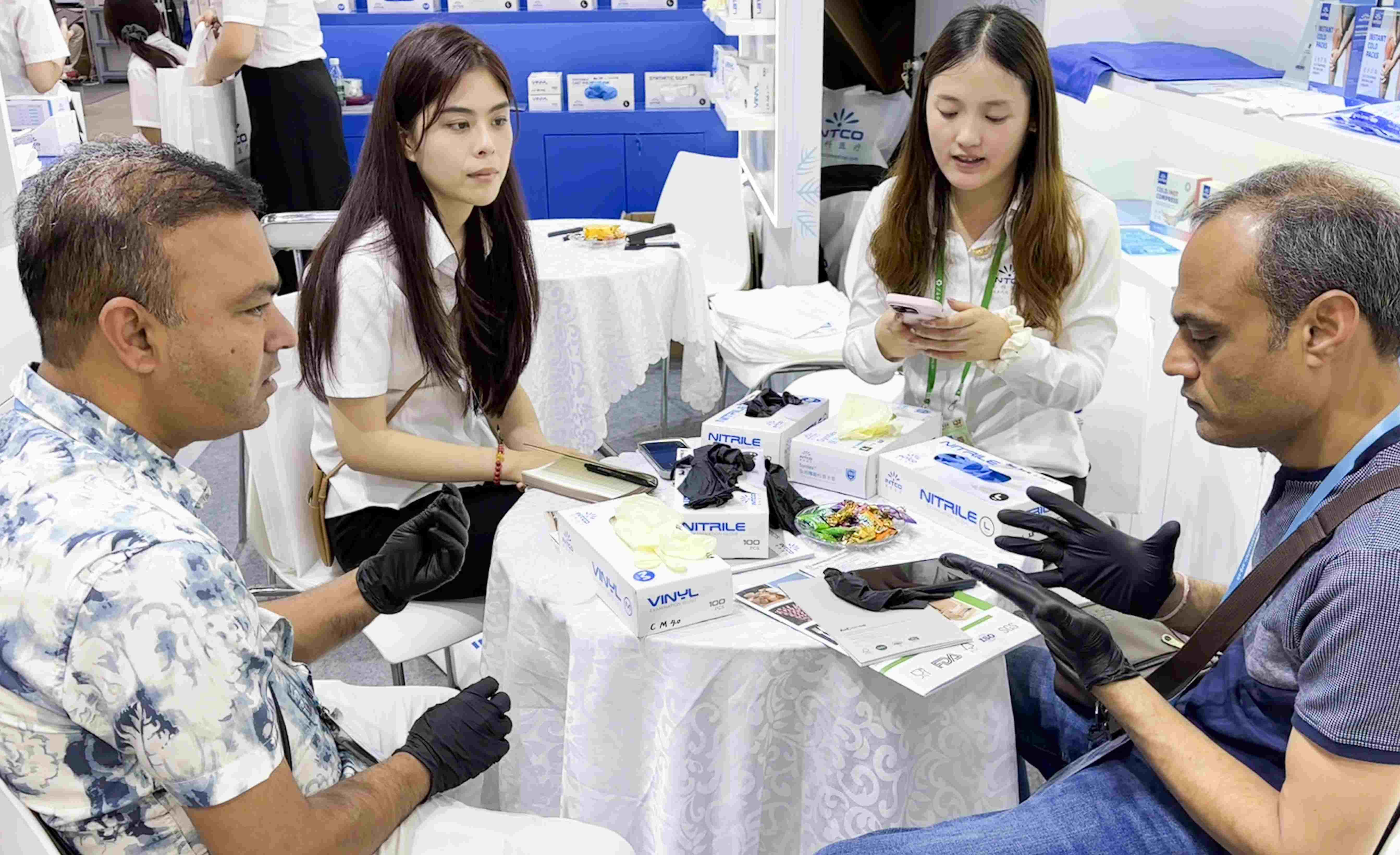 腾博官网医疗亮相第137届中国收支口商品生意会（二期）